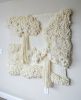 Knotted Up | Macrame Wall Hanging in Wall Hangings by Camille McMurry. Item made of cotton with brass works with modern style