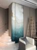 Watercolour Effect Wall Treatment | Murals by Elsa Jeandedieu Studio. Item made of synthetic