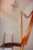 SkyBridge | Public Sculptures by David Griggs. Item composed of wood