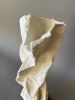 Meandering - Small Plaster Sculpture | Sculptures by Lutz Hornischer - Sculptures in Wood & Plaster