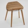 Ane Stool | Chairs by Troy Backhouse | t bac design in Fitzroy. Item made of oak wood & steel compatible with industrial and modern style