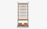 Burēdo Moku I Shelving and Storage Unit | Storage by LAGU. Item made of oak wood & metal compatible with modern style