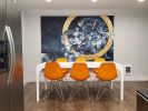 Sanctuary - Acrylic Painting on canvas | Mixed Media by Leo Shallat. Item composed of canvas & synthetic