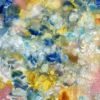 Hydrangea | Oil And Acrylic Painting in Paintings by Kozyuk Gallery. Item composed of canvas in boho or country & farmhouse style