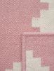 Handwoven Woolen Runner Rug | Rugs by Evergreen Carpets. Item composed of wool compatible with boho and minimalism style