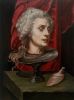 Queen Marie Antoinette | Oil And Acrylic Painting in Paintings by CP Weyant. Item made of canvas with synthetic