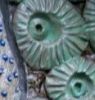 Rising Tide | Street Murals by Connie Glover Pottery | Cosmo Plaza in Richmond. Item made of stoneware