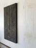 ‘Aged’ | Wall Sculpture in Wall Hangings by Greyya Jay. Item composed of wood and cement in minimalism or japandi style