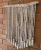 Colgante de pared | Macrame Wall Hanging in Wall Hangings by Amayeli Macrame. Item composed of wood and cotton in boho or art deco style