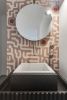 Visual Perception | Wallpaper in Wall Treatments by Affreschi & Affreschi | Spazi & Forme Srl in Melendugno. Item made of paper works with minimalism & contemporary style