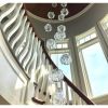 KA1819 SALAZAR SQUARE | Chandeliers by alanmizrahilighting | New York in New York. Item made of glass