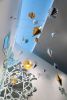 FracTur(ed) | Lighting Design by Illuminata Art Glass Design by Julie Conway | Bellevue Arts Museum in Bellevue