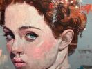 SERENDIPITY II | Oil And Acrylic Painting in Paintings by Roldan Lauzan Studio. Item made of canvas & synthetic