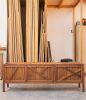 Inside-Out Largo Sideboard Cabinet Cerulean Blue | Storage by Sergio Mannino Studio. Item made of wood