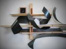 Prarie Wind | Sculptures by Craig Robb | IMA Colorado in Denver. Item composed of wood