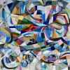 Let Me Count The Ways | Oil And Acrylic Painting in Paintings by Kim Shockley Karelson Art | Lenox Square in Atlanta