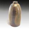 Handmade Wood Fired Ceramic Decorative Accent Shino Vessel | Vases & Vessels by Rock Pond Pottery. Item composed of stoneware compatible with mid century modern and rustic style