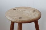 Counter Height 3 Legged Stool | Counter Stool in Chairs by North Summit Studio. Item made of wood