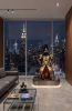 Bespoke Golden Qilin Ming Imperial Wearable Art Armor | Sculptures by Dynasty Artisan. Item composed of metal and leather in contemporary or eclectic & maximalism style