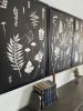 Set of 3 Huge Botanicals 24x36 inches | Prints by Erik Linton. Item made of paper