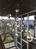 Blossom Chandelier | Chandeliers by Neptune Glassworks. Item composed of brass & glass