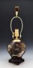 Lasmp 95 stoneware, steel shade, brass hardware | Table Lamp in Lamps by Ron Mello Studio Art. Item made of ceramic