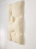 Relief | Wall Sculpture in Wall Hangings by Anna Carmona. Item composed of wool & fiber