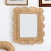 Mimi Scalloped Photo Frame | Decorative Frame in Decorative Objects by Hastshilp. Item composed of wood
