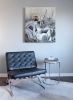 Residential Art | Mixed Media by Amy Rader. Item composed of synthetic