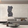 Steel Wire Mesh Wall Sculpture | Wall Hangings by Anne Lindsay Studio. Item made of steel compatible with contemporary and industrial style