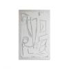 LA SCRITO SUR MORO LA PERLA I | Mixed Media by Kim Fonder. Item made of paper