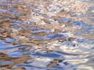 Calming Water | Photography by Rica Belna. Item composed of canvas and paper