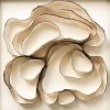 Textured Wall Art/3 Dimensional Art/Fiber Art | Wall Sculpture in Wall Hangings by Stef Shock. Item composed of canvas and fiber in boho or contemporary style
