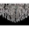 AM9200 Candlestick Chandelier | Chandeliers by alanmizrahilighting | New York in New York. Item made of glass