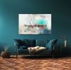 Narrow Marsh | Oil And Acrylic Painting in Paintings by Nicholas Kriefall. Item made of canvas works with contemporary style