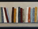 Rythme des mots | Oil And Acrylic Painting in Paintings by Sophie DUMONT.. Item composed of canvas in minimalism or contemporary style