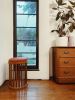 Tower stool | Chairs by Conley Dees. Item composed of walnut
