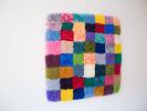 Frame 6 | Tapestry in Wall Hangings by Yunan Ma Fiber Art. Item composed of wool and copper