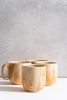 Beige Stoneware Coffee Tumbler | Mug in Drinkware by Creating Comfort Lab. Item composed of stoneware