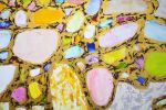 Gems in Gold 2. | Oil And Acrylic Painting in Paintings by IRYNA KASTSOVA. Item made of canvas works with art deco & modern style