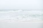 Contemporary coastal photography print, 'Neutral Waves' | Photography by PappasBland. Item made of paper works with minimalism & contemporary style