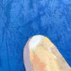 Poolside | Oil And Acrylic Painting in Paintings by Ella Friberg