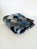 Denim Universe | Mixed Media by DaWitt. Item made of cotton works with contemporary & japandi style