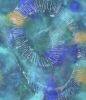 Peace of Mind | Mixed Media by Lifrancis Rojas. Item made of canvas with synthetic