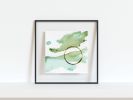 The "Emerald" series #5 | Prints by Melissa Mary Jenkins Art. Item made of paper