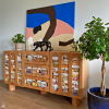 Egypt Fun in Mag8 | Cabinet in Storage by Habitat Improver - Furniture Restyle and Applied Arts