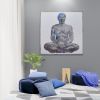 le scribb acrroupi tribute to the louvre museum | Wall Sculpture in Wall Hangings by Virginie SCHROEDER. Item made of canvas works with minimalism & contemporary style