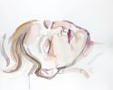 Interlude No. 7 : Original Watercolor Painting | Paintings by Elizabeth Becker. Item composed of paper compatible with minimalism and contemporary style