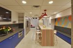 DecksTop Waterfall Table | Countertop in Furniture by Focused Skateboard Woodworks | Varonis Systems, Inc. in New York. Item made of wood