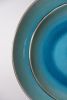 Gastro Seablue Plate medium | Ceramic Plates by Mieke Cuppen | Meneer Nieges in Amsterdam